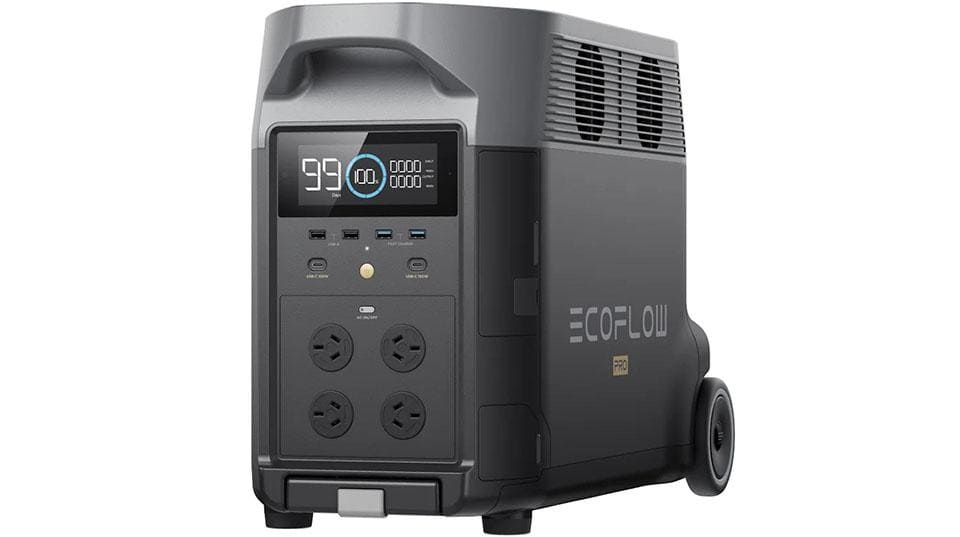 EcoFlow delta pro portable power station